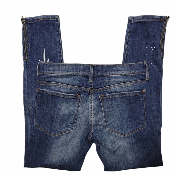 Women's Banana Republic Skinny Ankle Jeans Sz 26 - Picture 9 of 11